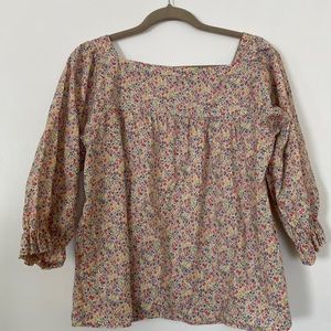 Loup Floral Blouse